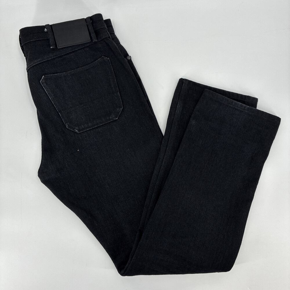 Freenote Cloth Wilkes Jeans Men 33 Black Selvedge Denim Japan Fits (Fits 34x32)